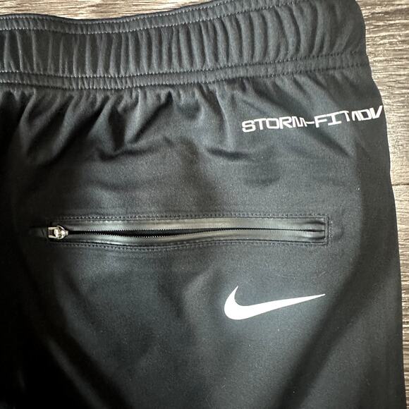 Nike Storm-FIT ADV Golf Rain Pants Waterproof Black Men’s Large DX6076-010 NEW - Picture 6 of 6